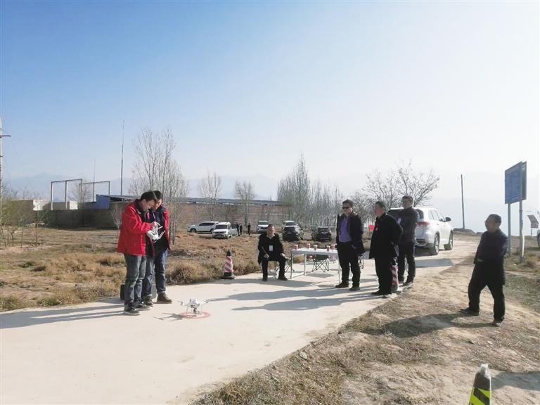 甘肅省首次開展地質(zhì)災(zāi)害防治技術(shù)無人機(jī)實操技能“大比武”