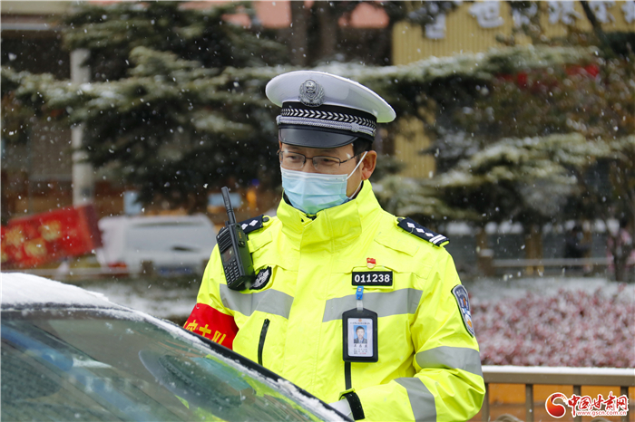 【警察節(jié)特刊】2021年，蘭州市較大及以上交通事故“零發(fā)生”