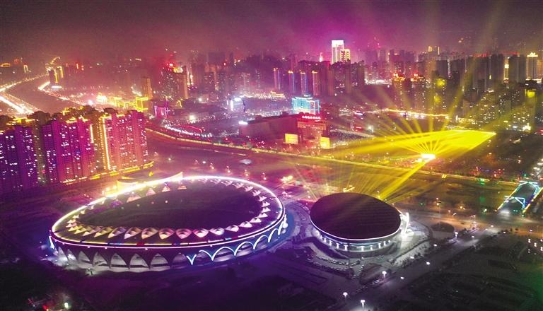 臨夏市加大城市綠化、亮化、美化、花化力度