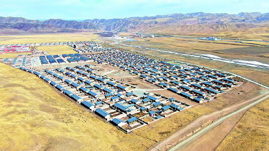 ?？?拆違治亂“動(dòng)真格” 草原煥發(fā)“新容顏”