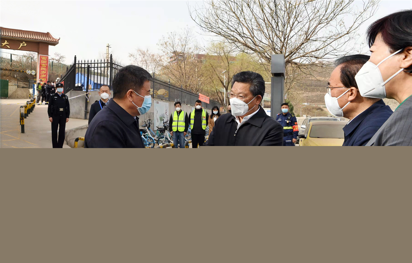 任振鶴在蘭州市調(diào)研疫情防控工作時(shí)強(qiáng)調(diào)：堅(jiān)持就是勝利 科學(xué)精準(zhǔn)防控 以快準(zhǔn)狠的過硬作風(fēng)奪取蘭州保衛(wèi)戰(zhàn)的全面勝利