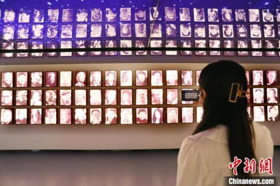 2021年8月21日，蘭州市民參觀讀者博物館。(資料圖) 高展 攝