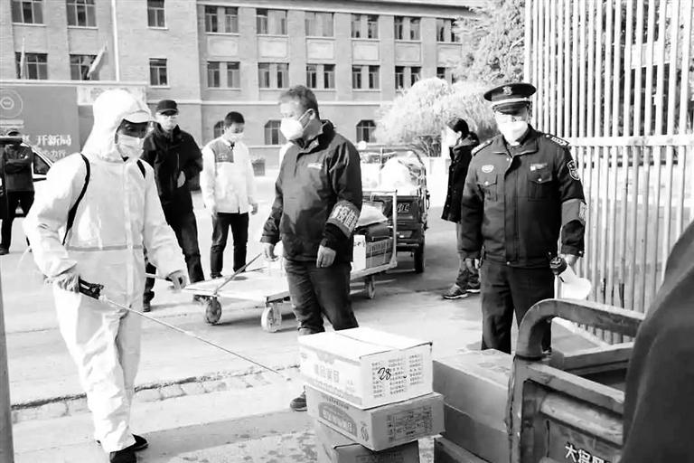 23道“安檢”！西北師大的“疫刻”學(xué)生餐