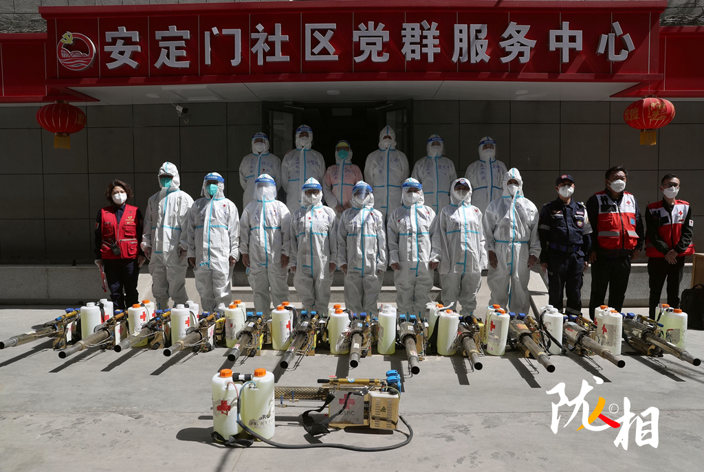 【隴人相·144期】志愿服務“疫”線，黃河之濱也很溫暖