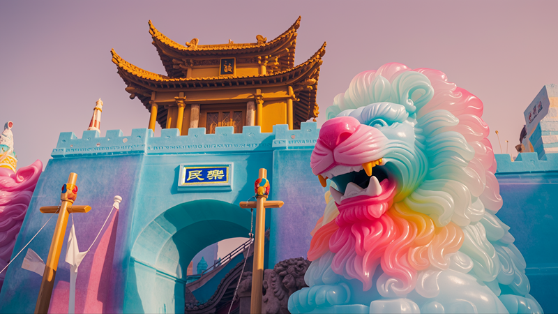 AI創(chuàng)意 | City 值拉滿！“冰淇淋”張掖，你最想吃哪一個？