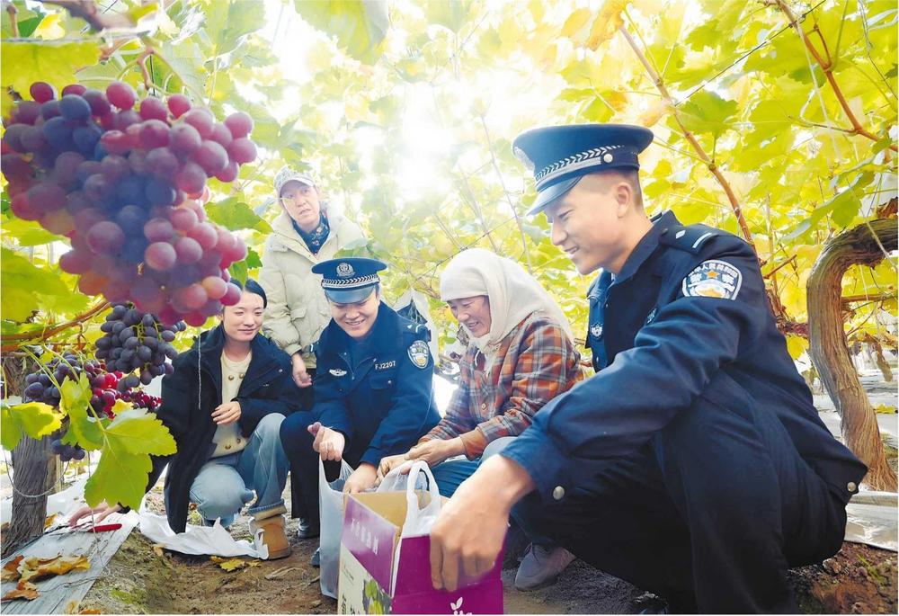 “大棚警務(wù)”讓果農(nóng)安心客商放心