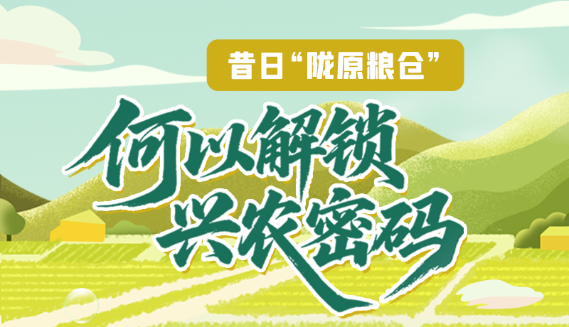 【理響中國(guó)·話隴點(diǎn)睛（3）】昔日“隴原糧倉(cāng)”，何以解鎖“興農(nóng)密碼”